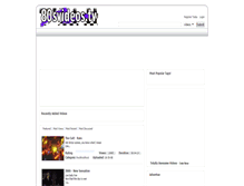 Tablet Screenshot of 80svideos.tv
